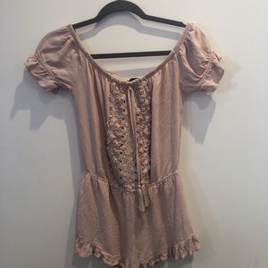 pink romper